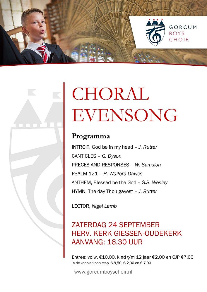 Evensong 24-09-2016